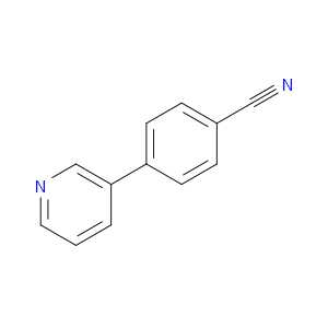 4-(3-PYRIDYL)BENZONITRILE - Click Image to Close