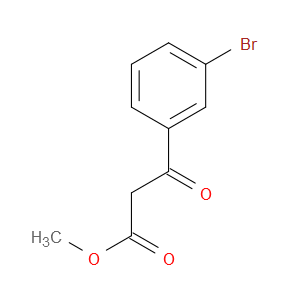 METHYL 3-(3-BROMOPHENYL)-3-OXOPROPANOATE
