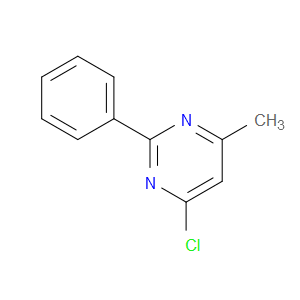 4-CHLORO-6-METHYL-2-PHENYLPYRIMIDINE - Click Image to Close