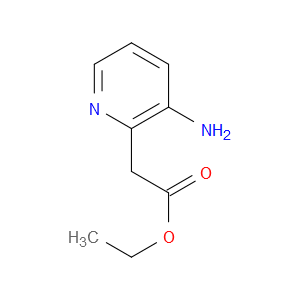 ETHYL 2-(3-AMINOPYRIDIN-2-YL)ACETATE