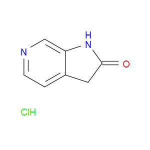 1H-PYRROLO[2,3-C]PYRIDIN-2(3H)-ONE HYDROCHLORIDE