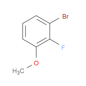 3-BROMO-2-FLUOROANISOLE - Click Image to Close