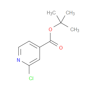 TERT-BUTYL 2-CHLOROPYRIDINE-4-CARBOXYLATE - Click Image to Close