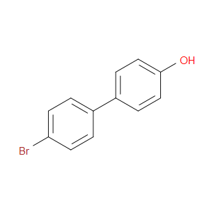 4-BROMO-4'-HYDROXYBIPHENYL - Click Image to Close