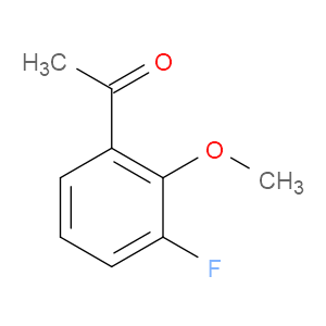1-(3-FLUORO-2-METHOXYPHENYL)ETHANONE
