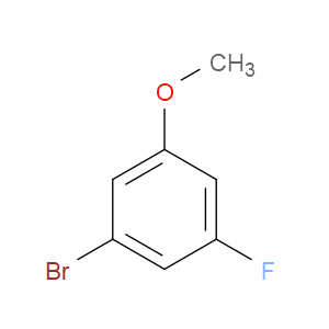3-BROMO-5-FLUOROANISOLE