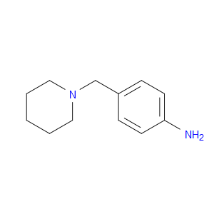 4-(PIPERIDIN-1-YLMETHYL)ANILINE