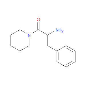 2-AMINO-3-PHENYL-1-(PIPERIDIN-1-YL)PROPAN-1-ONE - Click Image to Close
