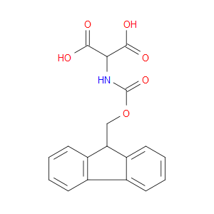 2-((((9H-FLUOREN-9-YL)METHOXY)CARBONYL)AMINO)MALONIC ACID