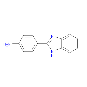4-(1H-BENZO[D]IMIDAZOL-2-YL)ANILINE - Click Image to Close