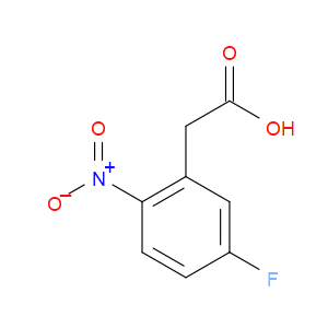 5-FLUORO-2-NITROPHENYLACETIC ACID