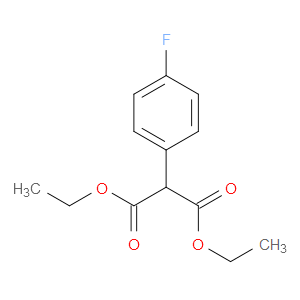 DIETHYL 2-(4-FLUOROPHENYL)MALONATE - Click Image to Close