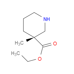 (R)-ETHYL 3-METHYLPIPERIDINE-3-CARBOXYLATE - Click Image to Close