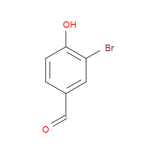 3-BROMO-4-HYDROXYBENZALDEHYDE - Click Image to Close