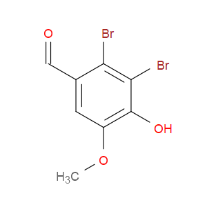 2,3-DIBROMO-4-HYDROXY-5-METHOXYBENZALDEHYDE - Click Image to Close