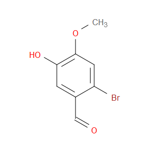 2-BROMO-5-HYDROXY-4-METHOXYBENZALDEHYDE - Click Image to Close