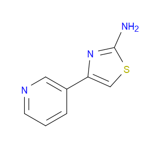 2-AMINO-4-(3-PYRIDYL)THIAZOLE