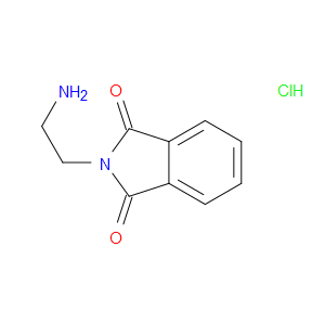 2-(2-AMINOETHYL)ISOINDOLINE-1,3-DIONE HYDROCHLORIDE - Click Image to Close