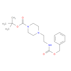 1-N-BOC-4-(2-N-CBZ-AMINOETHYL)PIPERAZINE