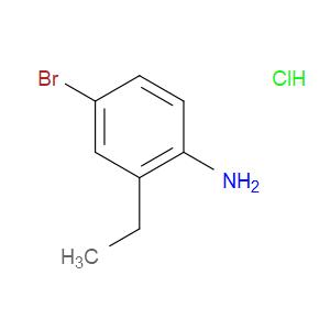 4-BROMO-2-ETHYLANILINE HYDROCHLORIDE - Click Image to Close