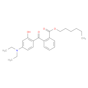 HEXYL 2-(4-(DIETHYLAMINO)-2-HYDROXYBENZOYL)BENZOATE - Click Image to Close