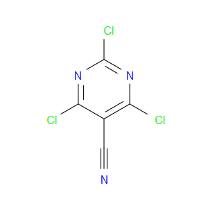 2,4,6-TRICHLORO-5-CYANOPYRIMIDINE - Click Image to Close