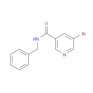 N-BENZYL-5-BROMONICOTINAMIDE - Click Image to Close