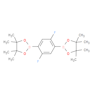 2,2'-(2,5-DIFLUORO-1,4-PHENYLENE)BIS(4,4,5,5-TETRAMETHYL-1,3,2-DIOXABOROLANE)