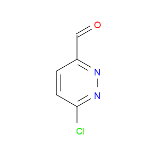 6-CHLOROPYRIDAZINE-3-CARBALDEHYDE