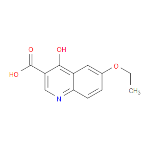 6-ETHOXY-4-HYDROXYQUINOLINE-3-CARBOXYLIC ACID