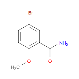 5-BROMO-2-METHOXYBENZAMIDE - Click Image to Close