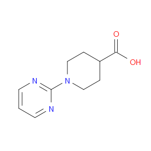1-PYRIMIDIN-2-YL-PIPERIDINE-4-CARBOXYLIC ACID