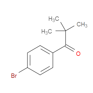 1-(4-BROMOPHENYL)-2,2-DIMETHYLPROPAN-1-ONE - Click Image to Close