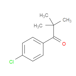 1-(4-CHLOROPHENYL)-2,2-DIMETHYLPROPAN-1-ONE - Click Image to Close