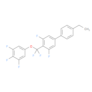 4-(DIFLUORO(3,4,5-TRIFLUOROPHENOXY)METHYL)-4'-ETHYL-3,5-DIFLUORO-1,1'-BIPHENYL