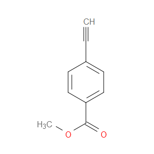 METHYL 4-ETHYNYLBENZOATE - Click Image to Close
