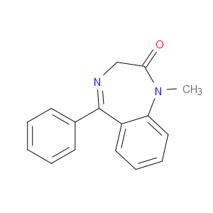 1-METHYL-5-PHENYL-1,3-DIHYDRO-BENZO[E][1,4]DIAZEPIN-2-ONE