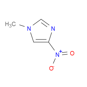1-METHYL-4-NITROIMIDAZOLE - Click Image to Close