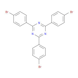 2,4,6-TRIS(4-BROMOPHENYL)-1,3,5-TRIAZINE - Click Image to Close