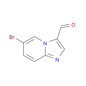 6-BROMOIMIDAZO[1,2-A]PYRIDINE-3-CARBALDEHYDE