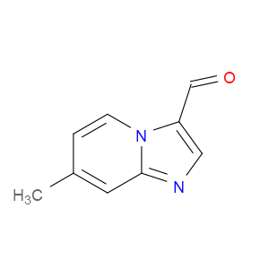 7-METHYLIMIDAZO[1,2-A]PYRIDINE-3-CARBALDEHYDE - Click Image to Close