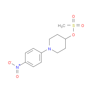 1-(4-NITROPHENYL)PIPERIDIN-4-YL METHANESULFONATE - Click Image to Close