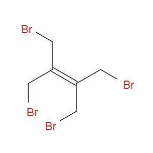 1,4-DIBROMO-2,3-BIS(BROMOMETHYL)BUT-2-ENE - Click Image to Close
