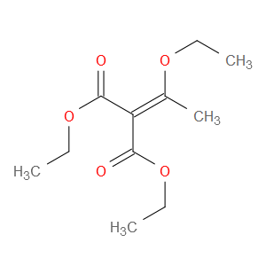 DIETHYL 2-(1-ETHOXYETHYLIDENE)MALONATE