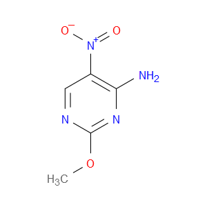 2-METHOXY-5-NITROPYRIMIDIN-4-AMINE