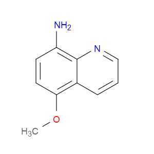 5-METHOXYQUINOLIN-8-AMINE - Click Image to Close