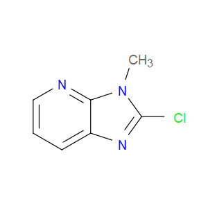 2-CHLORO-3-METHYL-3H-IMIDAZO[4,5-B]PYRIDINE
