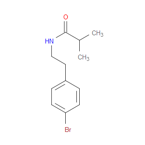 N-(4-BROMOPHENETHYL)ISOBUTYRAMIDE