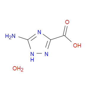 3-AMINO-1,2,4-TRIAZOLE-5-CARBOXYLIC ACID HYDRATE