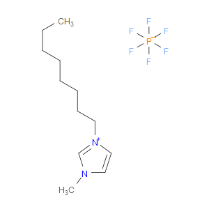 1-METHYL-3-N-OCTYLIMIDAZOLIUM HEXAFLUOROPHOSPHATE